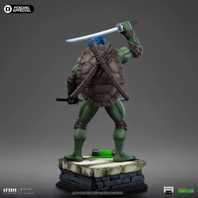 Preventa Estatua Leonardo - Teenage Mutant Ninja Turtles (1990) - Limited Edition marca Iron Studios escala de arte 1/10