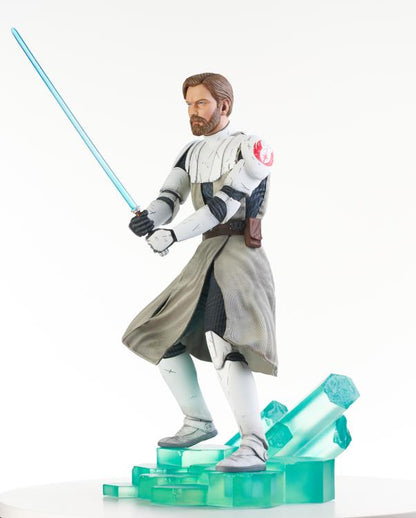 Pedido Estatua Obi-Wan Kenobi (Resina) - Star Wars: The Clone Wars - Premier Collection marca Diamond Select Toys escala 1/7