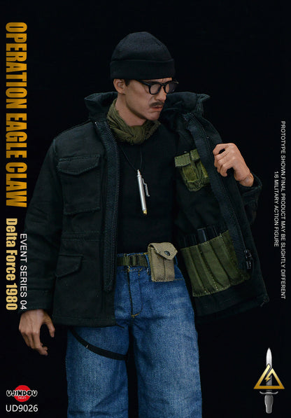 Pedido Figura U.S. Army Delta Force - Opetation Eagle Claw 1980 marca Ujindou UD9026 escala 1/6