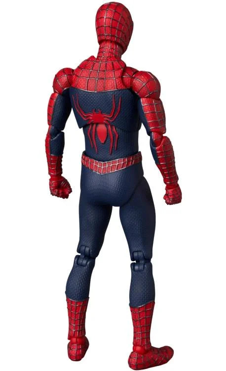 Preventa Figura Friendly Neighborhood Spider-Man - Spider-Man: No Way Home - MAFEX marca Medicom Toy No.241 escala pequeña 1/12