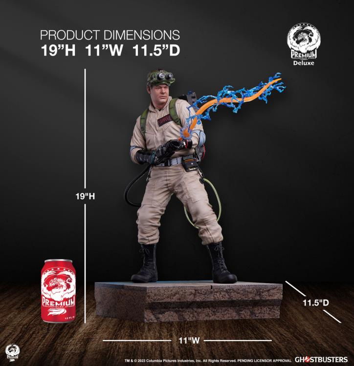 Preventa Estatua Ray Stantz (Deluxe version) - Ghostbusters - Limited Edition marca PCS Collectibles escala 1/4