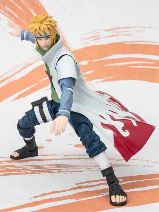 Preventa Figura Minato Namikaze (NARUTOP99 Edition) - Naruto: Shippuden - S.H.Figuarts marca Bandai Spirits escala pequeña 1/12