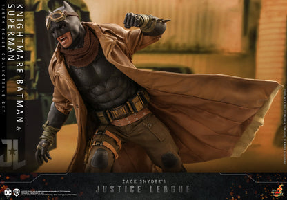 Pedido Figuras Knightmare Batman & Superman Set - Zack Snyder's Justice League marca Hot Toys TMS038 escala 1/6 (BACK ORDER)