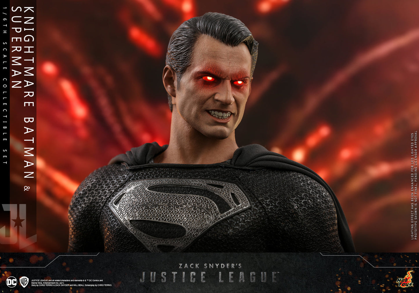 Pedido Figuras Knightmare Batman & Superman Set - Zack Snyder's Justice League marca Hot Toys TMS038 escala 1/6 (BACK ORDER)