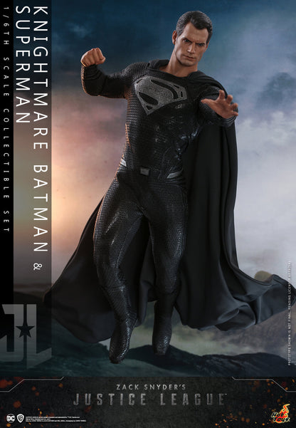 Pedido Figuras Knightmare Batman & Superman Set - Zack Snyder's Justice League marca Hot Toys TMS038 escala 1/6 (BACK ORDER)