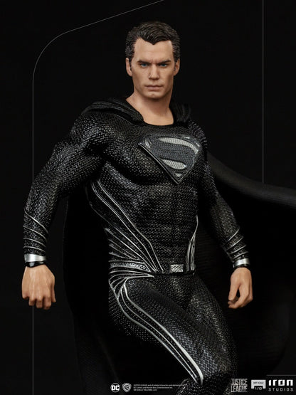 Pedido Estatua Superman (Black Suit) - Zack Snyder’s Justice League marca Iron Studios escala de arte 1/10