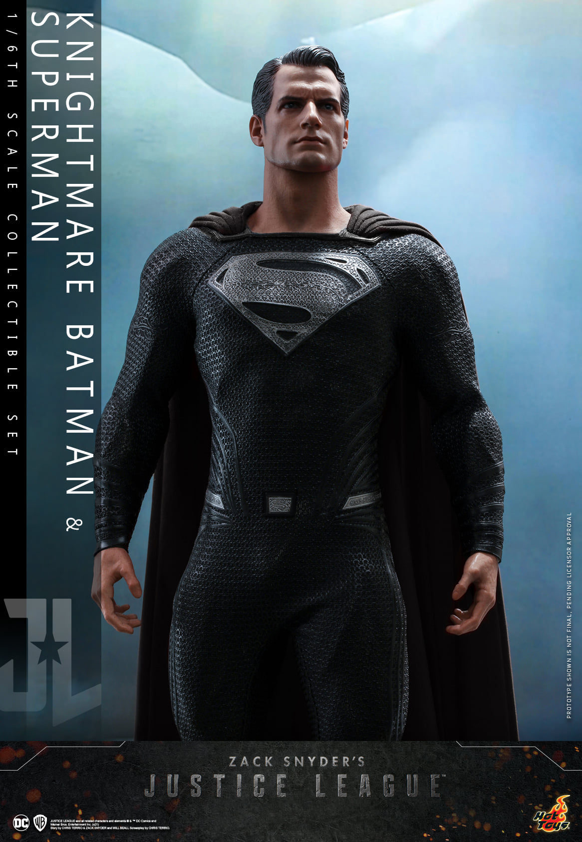 Pedido Figuras Knightmare Batman & Superman Set - Zack Snyder's Justice League marca Hot Toys TMS038 escala 1/6 (BACK ORDER)