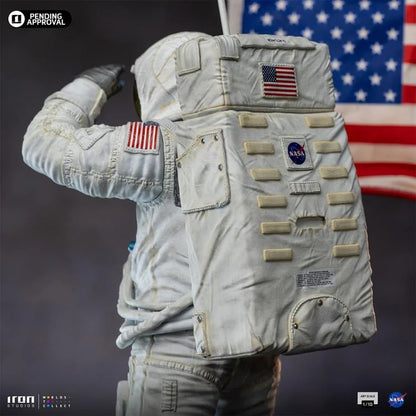 Preventa Estatua Astronaut - Apollo 11 - Limited Edition marca Iron Studios escala de arte 1/10