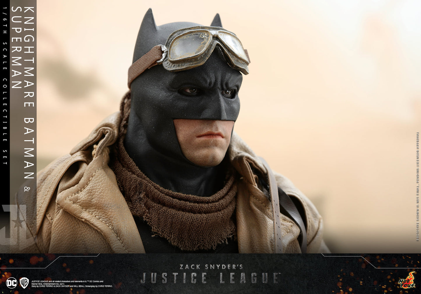 Pedido Figuras Knightmare Batman & Superman Set - Zack Snyder's Justice League marca Hot Toys TMS038 escala 1/6 (BACK ORDER)