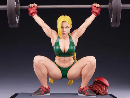 Preventa Estatua Cammy (Powerlifting Classic Version) - Street Fighter Premier Series marca PCS Collectibles escala 1/4