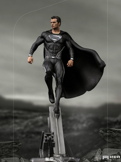 Pedido Estatua Superman (Black Suit) - Zack Snyder’s Justice League marca Iron Studios escala de arte 1/10