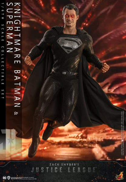 Pedido Figuras Knightmare Batman & Superman Set - Zack Snyder's Justice League marca Hot Toys TMS038 escala 1/6 (BACK ORDER)