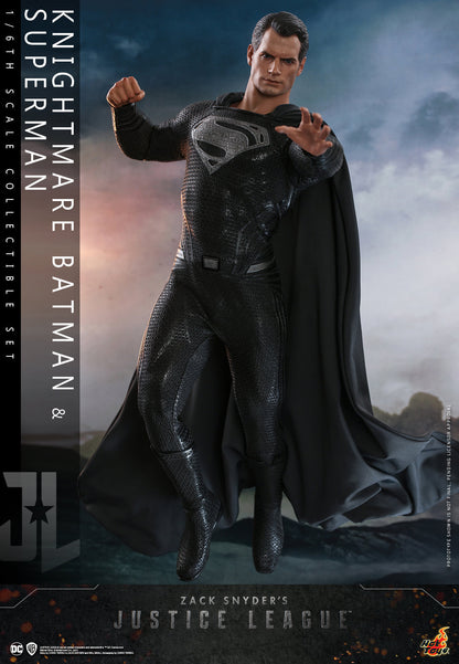 Pedido Figuras Knightmare Batman & Superman Set - Zack Snyder's Justice League marca Hot Toys TMS038 escala 1/6 (BACK ORDER)