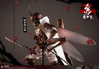 Pedido Figura "ONI KOSHU" Locust Red Samurai Noro marca Crowtoys CT00C escala pequeña 1/12