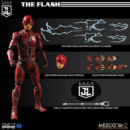 Pedido Figuras Zack Snyder's Justice League Deluxe Box Set - One:12 Collective marca Mezco Toyz 76732 escala pequeña 1/12