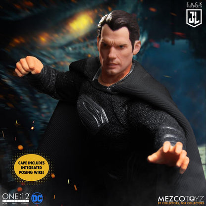 Pedido Figuras Zack Snyder's Justice League Deluxe Box Set - One:12 Collective marca Mezco Toyz 76732 escala pequeña 1/12