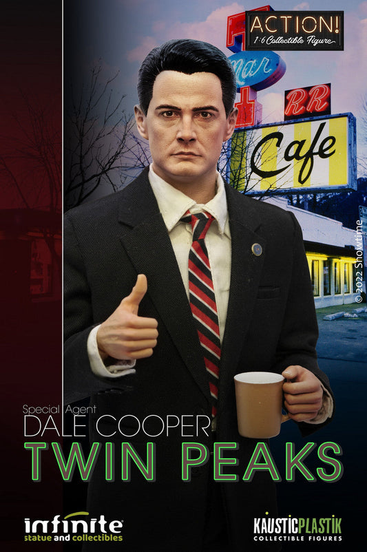 Pedido Figura Agent Cooper - Twin Peaks (normal version) marca Kaustic Plastik 87754 escala 1/6