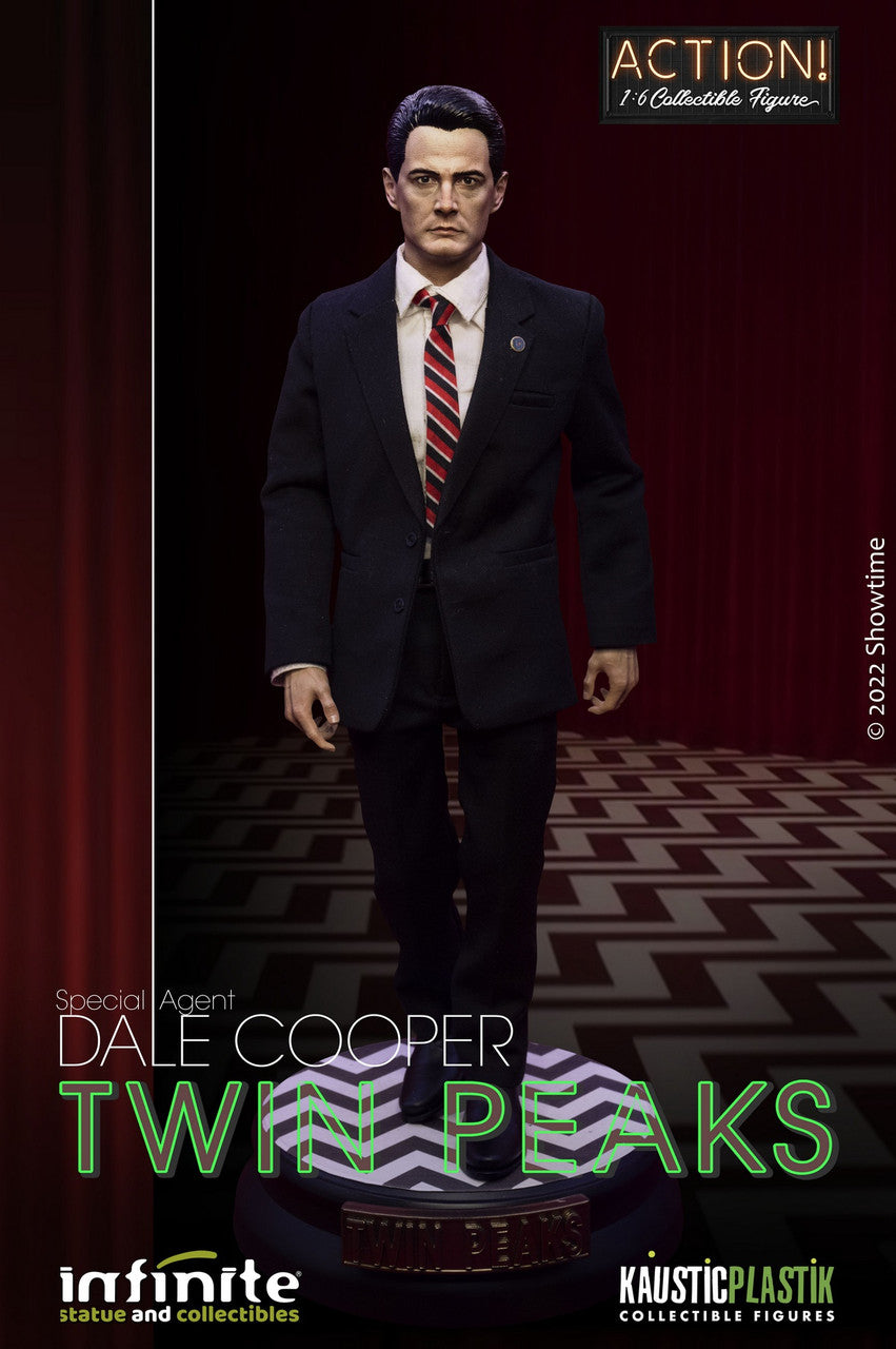 Pedido Figura Agent Cooper - Twin Peaks (normal version) marca Kaustic Plastik 87754 escala 1/6