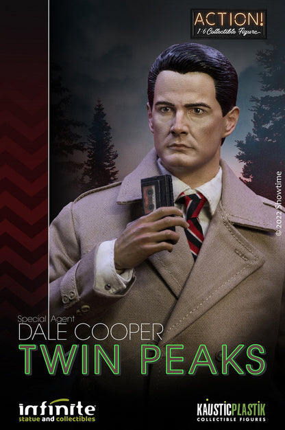 Pedido Figura Agent Cooper - Twin Peaks (normal version) marca Kaustic Plastik 87754 escala 1/6