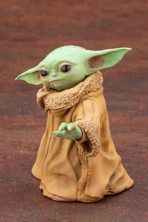 Pedido Estatua Mandalorian & Baby Yoda - Star Wars: The Mandalorian - ArtFX marca Kotobukiya escala 1/7