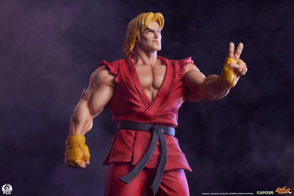 Preventa Set Estatuas Ken & Vega - Street Jam - Street Fighter marca PCS Collectibles escala 1/10