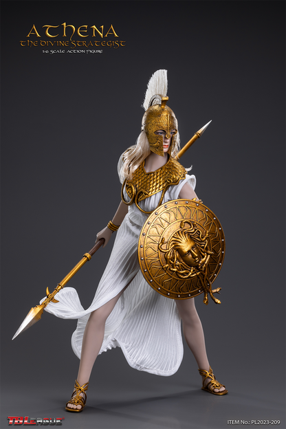 Preventa Figura Athena - The Divine Strategist marca TBLeague PL2023-209 escala 1/6