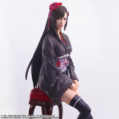 Pedido Estatua Tifa Lockhart (Exotic Dress Version) - Final Fantasy VII: Remake Static Arts marca Square Enix escala 1/7