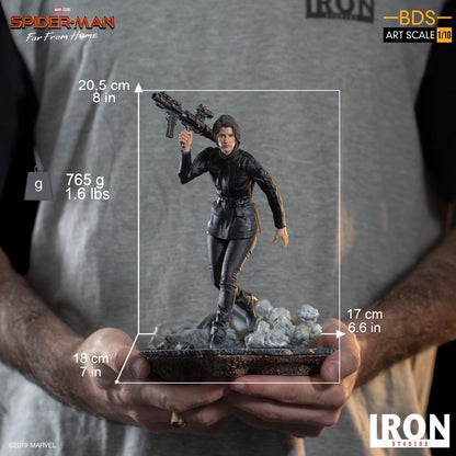 Pedido Estatua Maria Hill - Spider-Man: Far From Home - Battle Diorama Series (BDS) marca Iron Studios escala de arte 1/10