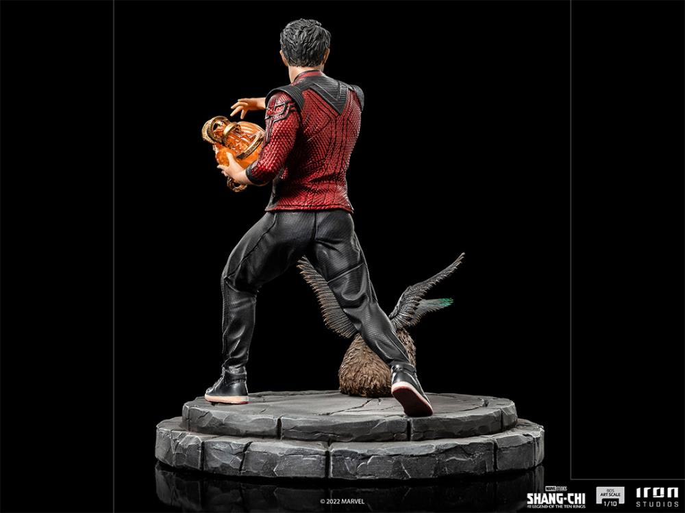 Pedido Estatua Shang-Chi & Morris - Shang-Chi and the Legend of the Ten Rings - BDS Limited Edition marca Iron Studios escala de arte 1/10