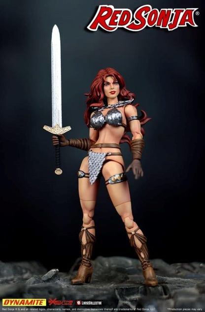 Pedido Figura Red Sonja marca Executive Replicas escala pequeña 1/12