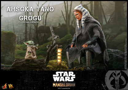 Pedido Figura Ahsoka Tano™ & Grogu™ - Star Wars™ The Mandalorian™ marca Hot Toys DX21 escala 1/6