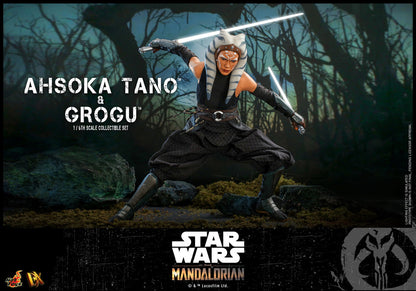 Pedido Figura Ahsoka Tano™ & Grogu™ - Star Wars™ The Mandalorian™ marca Hot Toys DX21 escala 1/6