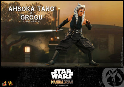 Pedido Figura Ahsoka Tano™ & Grogu™ - Star Wars™ The Mandalorian™ marca Hot Toys DX21 escala 1/6