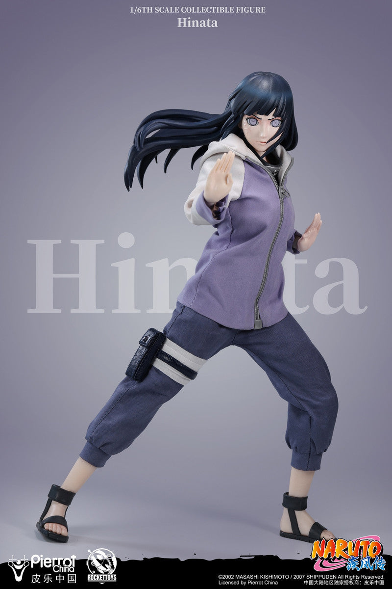 Preventa Figura Hinata Hyuga - Naruto Shippuden marca Rocket Toys ROC-006 escala 1/6