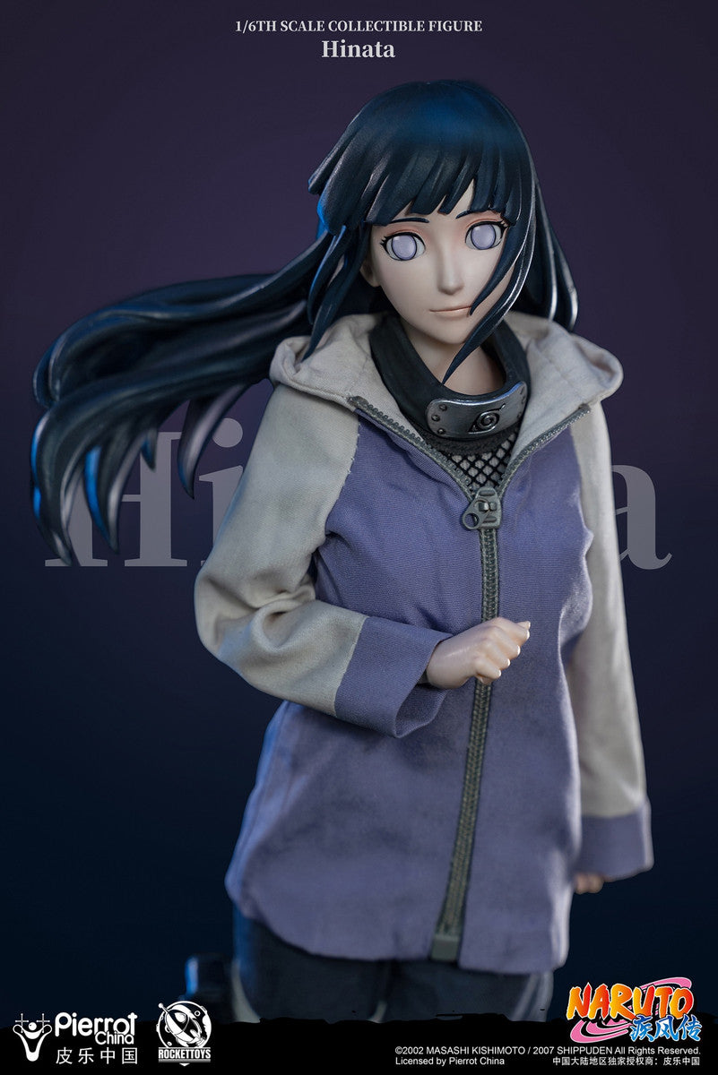 Preventa Figura Hinata Hyuga - Naruto Shippuden marca Rocket Toys ROC-006 escala 1/6