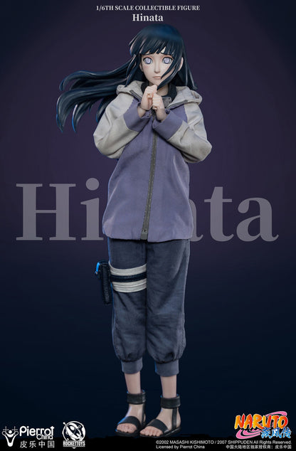 Preventa Figura Hinata Hyuga - Naruto Shippuden marca Rocket Toys ROC-006 escala 1/6