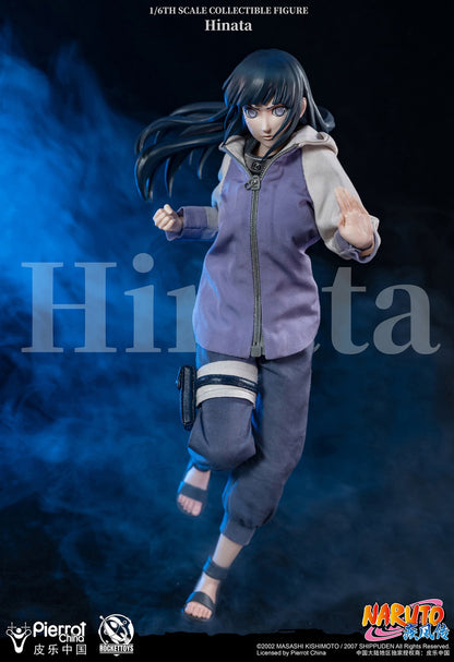 Preventa Figura Hinata Hyuga - Naruto Shippuden marca Rocket Toys ROC-006 escala 1/6