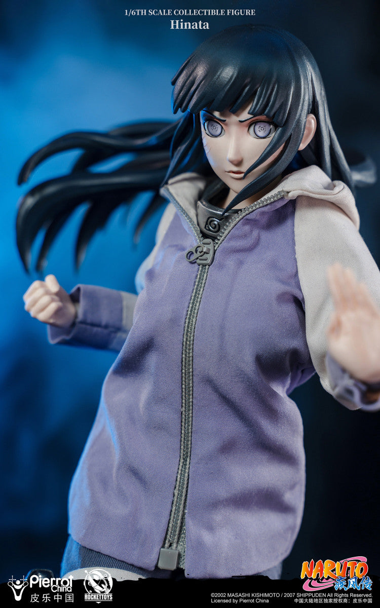 Preventa Figura Hinata Hyuga - Naruto Shippuden marca Rocket Toys ROC-006 escala 1/6