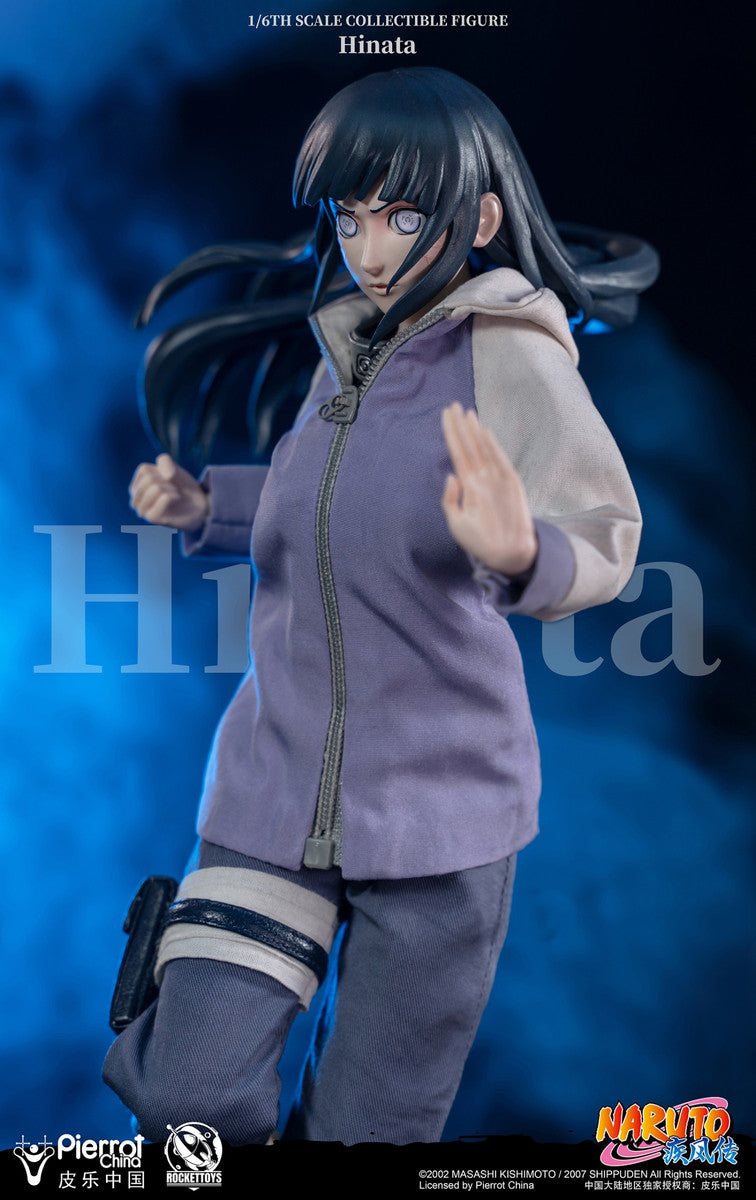 Preventa Figura Hinata Hyuga - Naruto Shippuden marca Rocket Toys ROC-006 escala 1/6