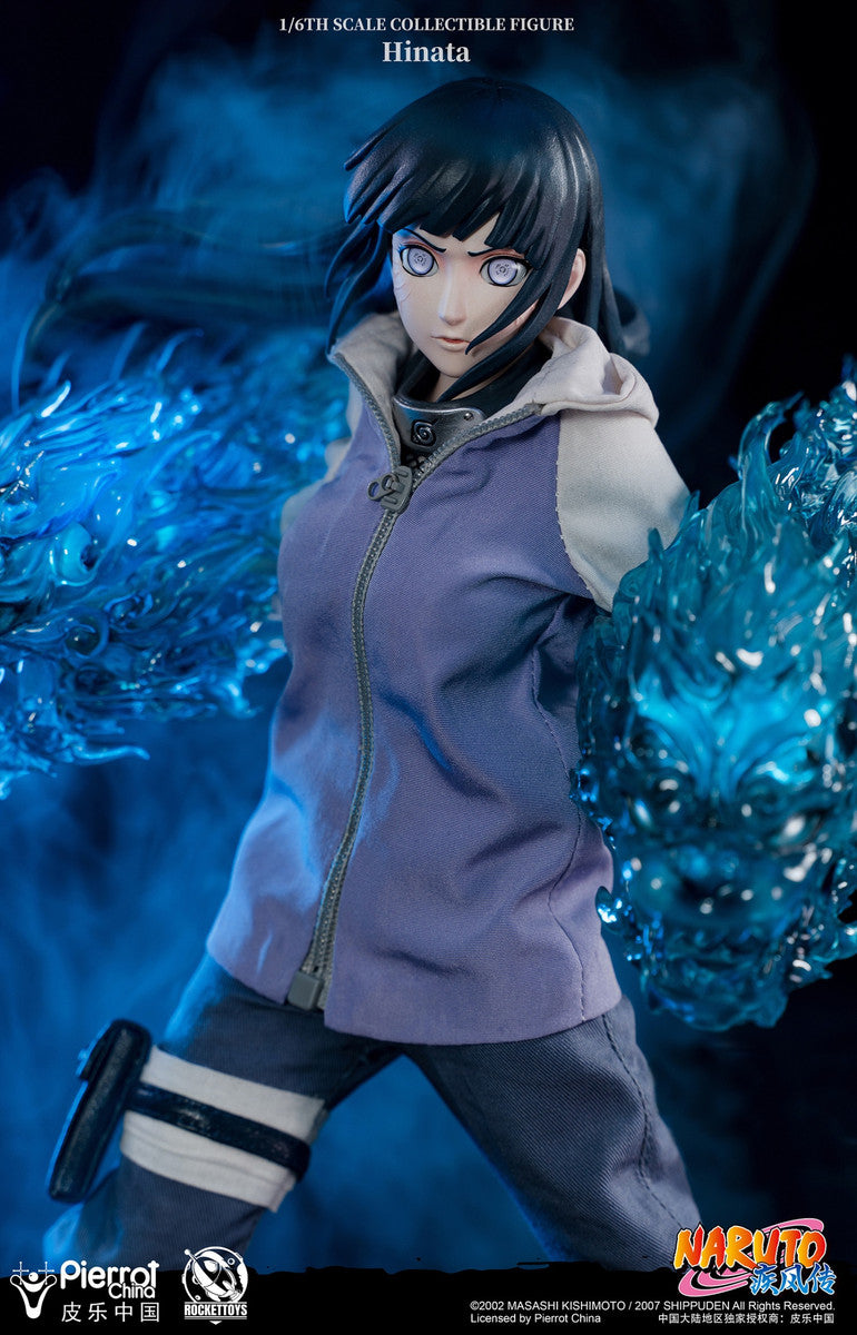 Preventa Figura Hinata Hyuga - Naruto Shippuden marca Rocket Toys ROC-006 escala 1/6