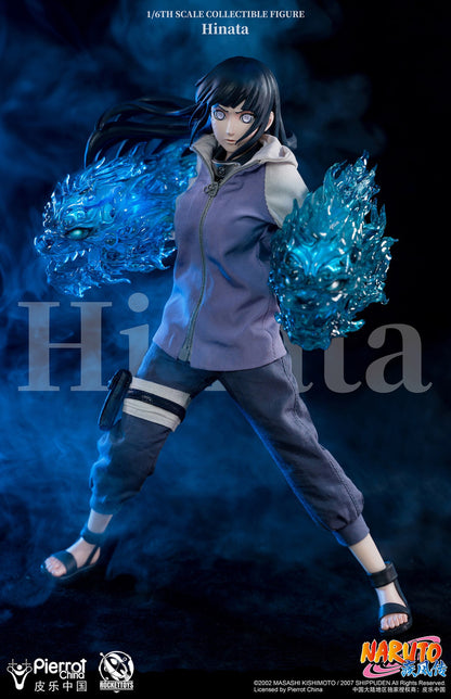 Preventa Figura Hinata Hyuga - Naruto Shippuden marca Rocket Toys ROC-006 escala 1/6