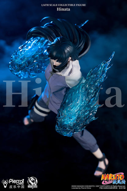 Preventa Figura Hinata Hyuga - Naruto Shippuden marca Rocket Toys ROC-006 escala 1/6