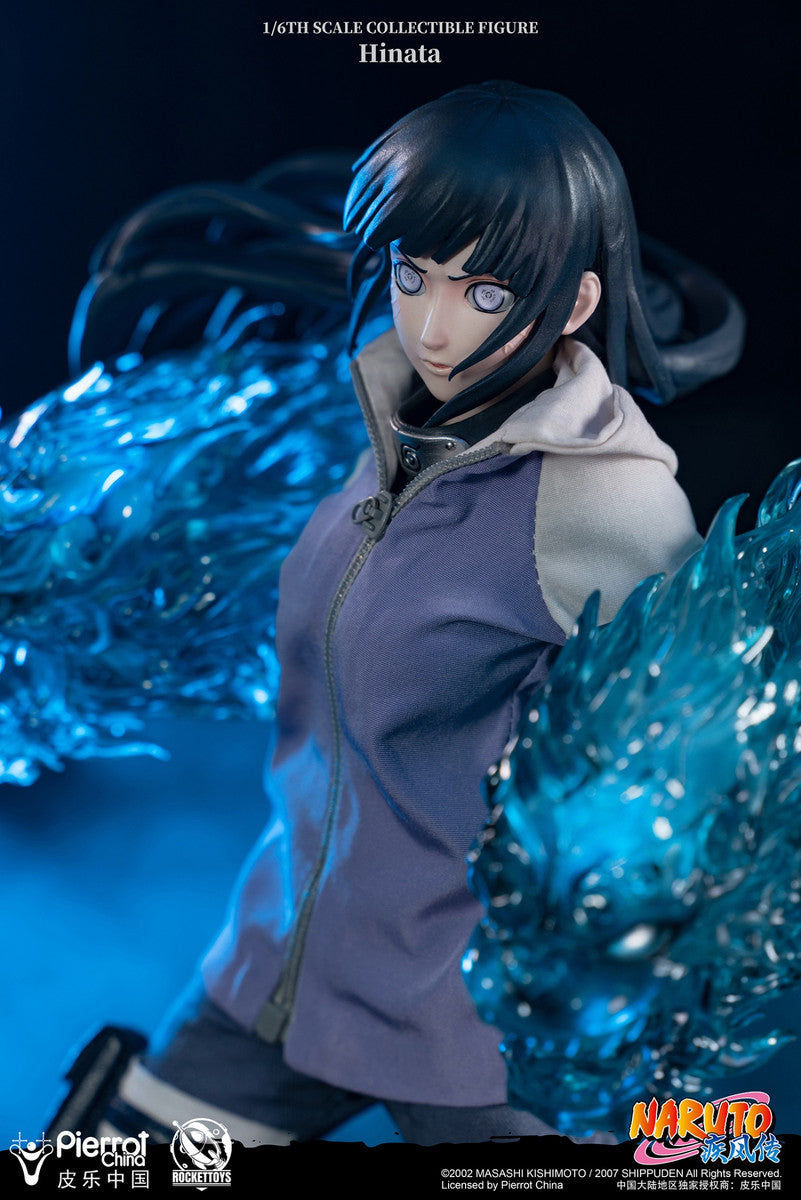 Preventa Figura Hinata Hyuga - Naruto Shippuden marca Rocket Toys ROC-006 escala 1/6