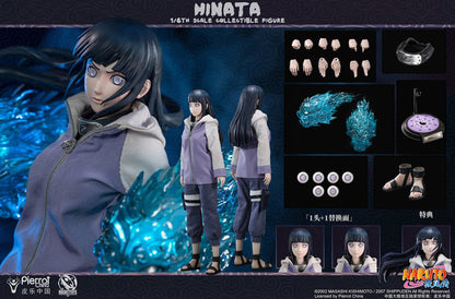 Preventa Figura Hinata Hyuga - Naruto Shippuden marca Rocket Toys ROC-006 escala 1/6