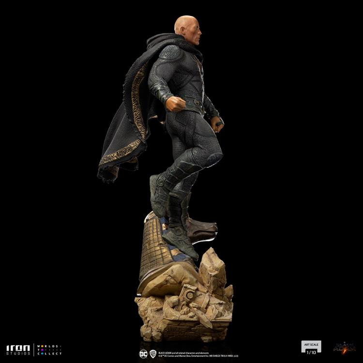 Pedido Estatua Black Adam - DC Comics - Limited Edition marca Iron Studios escala de arte 1/10