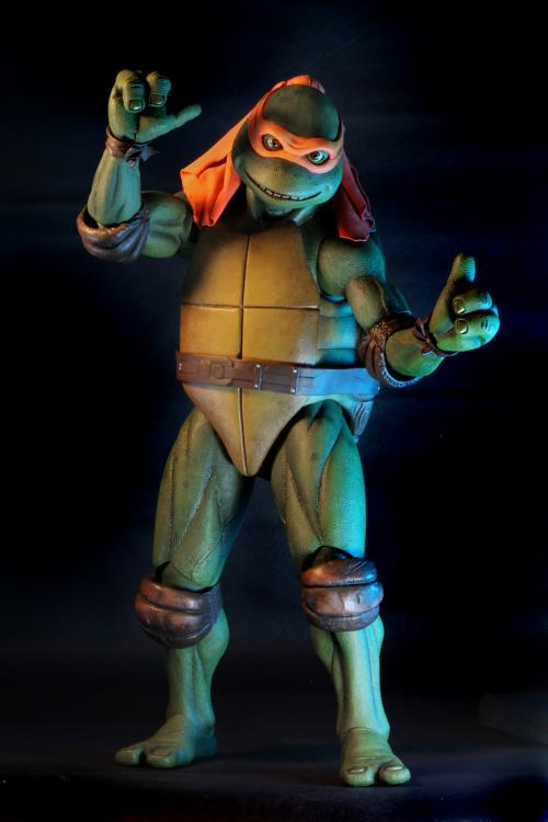 Pedido Figura Michelangelo - Teenage Mutant Ninja Turtles (1990 Movie) marca Neca escala 1/4