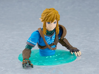 Preventa Figura Link (DELUXE EDITION) (EXCLUSIVE) - The Legend of Zelda: Tears of the Kingdom - Figma No.626-DX marca Good Smile Company escala pequeña 1/12