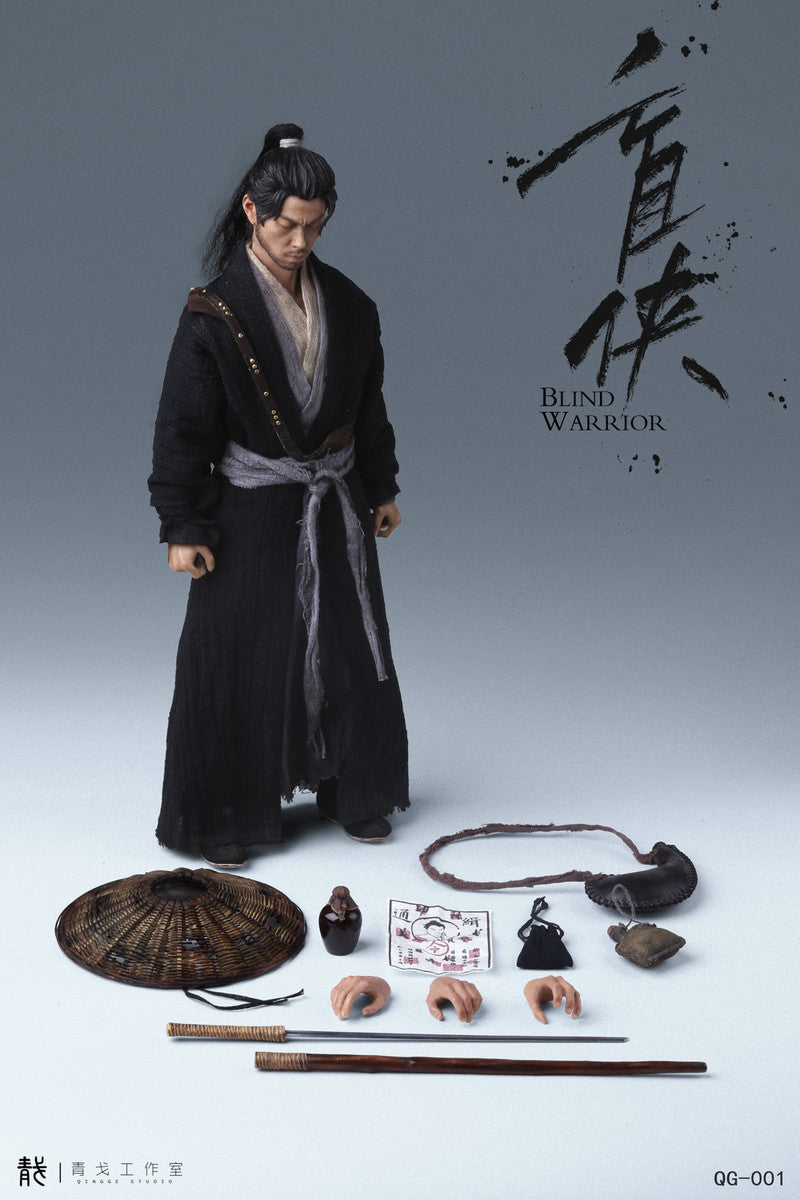 Pedido Figura Blind Warrior marca Qingge Studio QG-001 escala 1/6