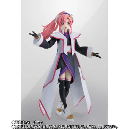 Preventa Figura Lacus Clyne (Compass Battle Surcoat version) - Mobile Suit Gundam - S.H.Figuarts marca Bandai Spirits escala pequeña 1/12