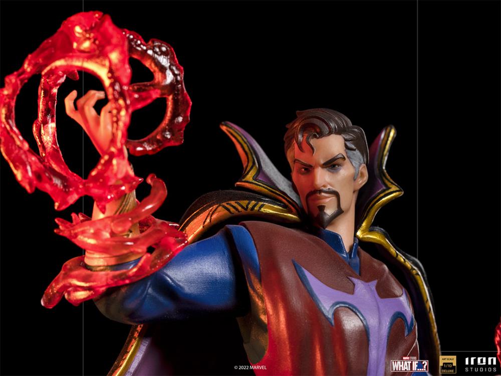 Pedido Estatua Doctor Strange Supreme DELUXE - What If...? - BDS marca Iron Studios escala de arte 1/10